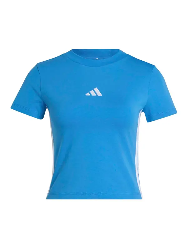 ADIDAS SPORTSWEAR ADIDAS SPORTSWEAR Tehnička sportska majica 'Essentials'  nebesko plava / bijela