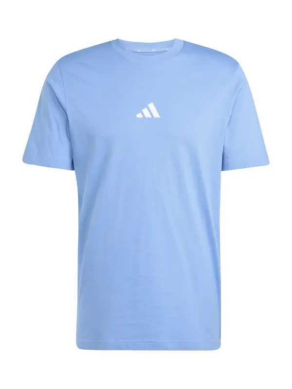 ADIDAS SPORTSWEAR ADIDAS SPORTSWEAR Tehnička sportska majica 'Essentials'  nebesko plava / bijela