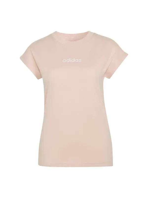 ADIDAS SPORTSWEAR ADIDAS SPORTSWEAR Tehnička sportska majica 'Essentials'  rosé / bijela