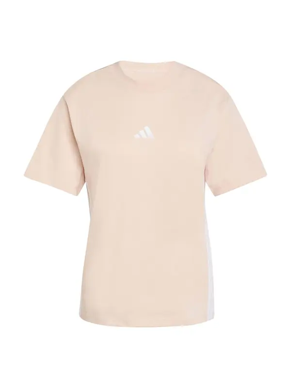 ADIDAS SPORTSWEAR ADIDAS SPORTSWEAR Tehnička sportska majica 'Essentials'  rosé / bijela