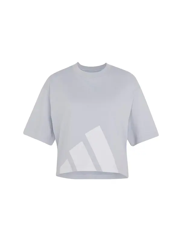 ADIDAS SPORTSWEAR ADIDAS SPORTSWEAR Tehnička sportska majica 'Essentials'  siva / bijela