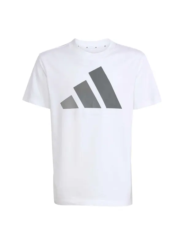 ADIDAS SPORTSWEAR ADIDAS SPORTSWEAR Tehnička sportska majica 'Essentials'  siva / bijela