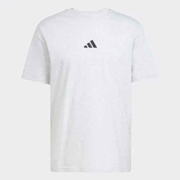 ADIDAS SPORTSWEAR ADIDAS SPORTSWEAR Tehnička sportska majica 'ESSENTIALS'  siva melange / crna