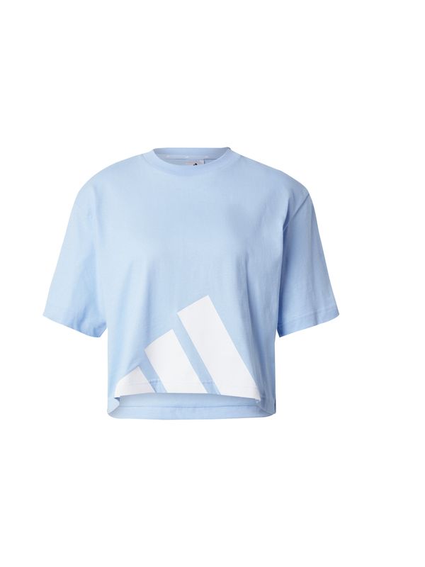 ADIDAS SPORTSWEAR ADIDAS SPORTSWEAR Tehnička sportska majica 'Essentials'  svijetloplava / bijela