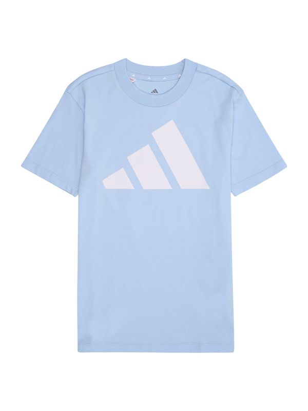 ADIDAS SPORTSWEAR ADIDAS SPORTSWEAR Tehnička sportska majica 'Essentials'  svijetloplava / bijela