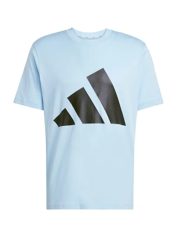 ADIDAS SPORTSWEAR ADIDAS SPORTSWEAR Tehnička sportska majica 'Essentials'  svijetloplava / crna