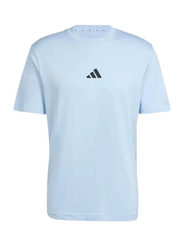 ADIDAS SPORTSWEAR ADIDAS SPORTSWEAR Tehnička sportska majica 'Essentials'  svijetloplava / crna