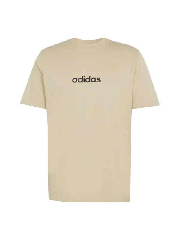 ADIDAS SPORTSWEAR ADIDAS SPORTSWEAR Tehnička sportska majica 'Essentials'  svijetlosmeđa / crna