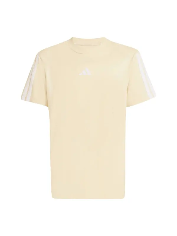 ADIDAS SPORTSWEAR ADIDAS SPORTSWEAR Tehnička sportska majica 'Essentials'  svijetložuta / bijela