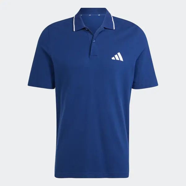 ADIDAS SPORTSWEAR ADIDAS SPORTSWEAR Tehnička sportska majica 'Essentials'  tamno plava / bijela