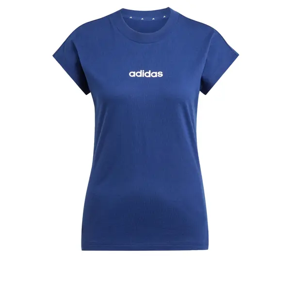 ADIDAS SPORTSWEAR ADIDAS SPORTSWEAR Tehnička sportska majica 'Essentials'  tamno plava / bijela