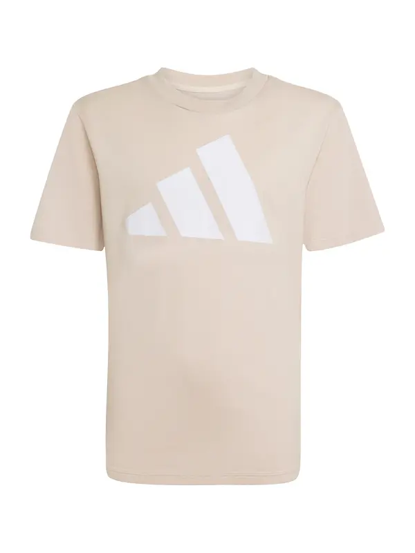 ADIDAS SPORTSWEAR ADIDAS SPORTSWEAR Tehnička sportska majica 'Essentials'  taupe siva / bijela