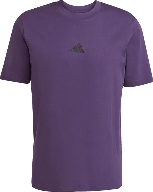 ADIDAS SPORTSWEAR ADIDAS SPORTSWEAR Tehnička sportska majica 'FI 3BAR'  tamno ljubičasta / crna