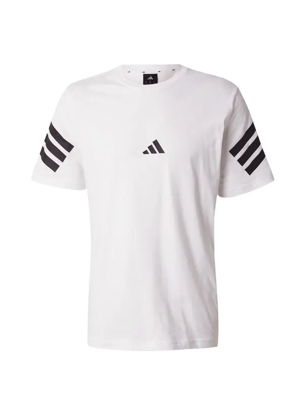 ADIDAS SPORTSWEAR ADIDAS SPORTSWEAR Tehnička sportska majica 'Future Icons 3S'  crna / bijela