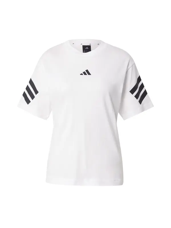ADIDAS SPORTSWEAR ADIDAS SPORTSWEAR Tehnička sportska majica 'Future Icons'  crna / bijela