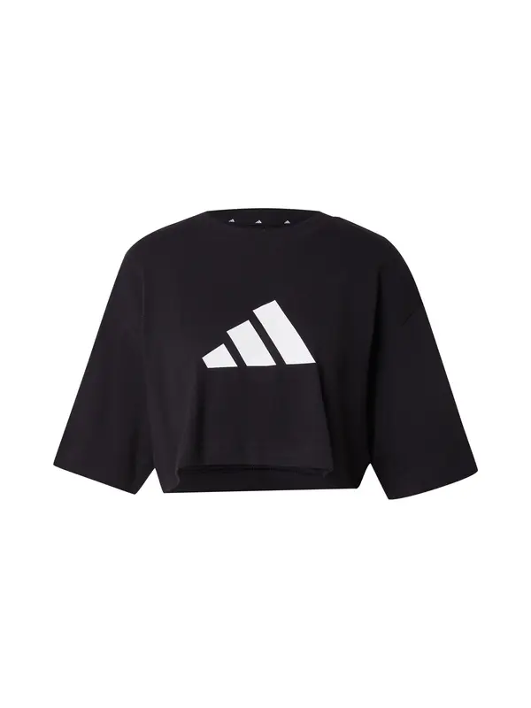 ADIDAS SPORTSWEAR ADIDAS SPORTSWEAR Tehnička sportska majica 'Future Icons'  crna / bijela