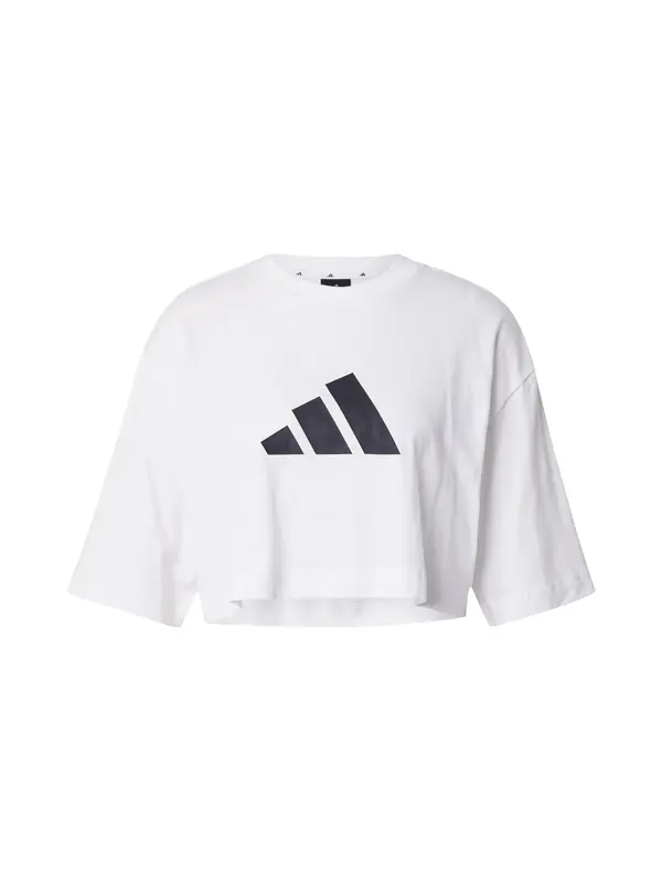 ADIDAS SPORTSWEAR ADIDAS SPORTSWEAR Tehnička sportska majica 'Future Icons'  crna / bijela