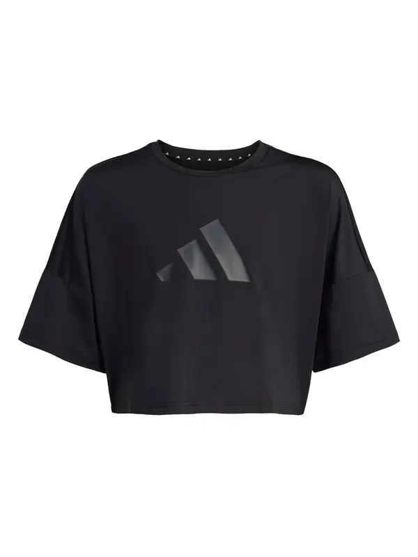 ADIDAS SPORTSWEAR ADIDAS SPORTSWEAR Tehnička sportska majica ' FUTURE ICONS'  crna