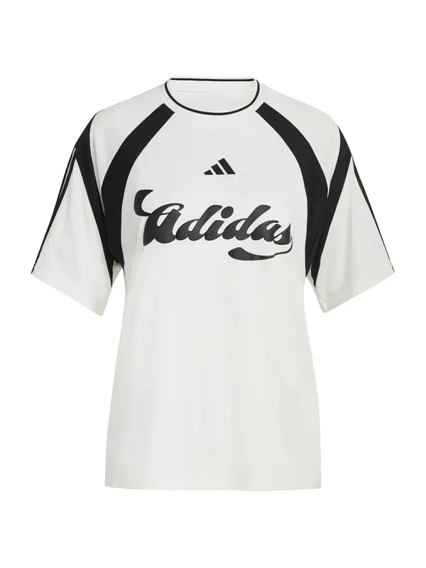 ADIDAS SPORTSWEAR ADIDAS SPORTSWEAR Tehnička sportska majica 'HER'  crna / bijela