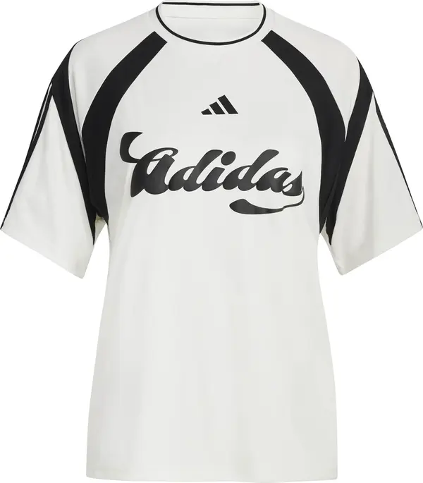 ADIDAS SPORTSWEAR ADIDAS SPORTSWEAR Tehnička sportska majica 'HER'  crna / bijela