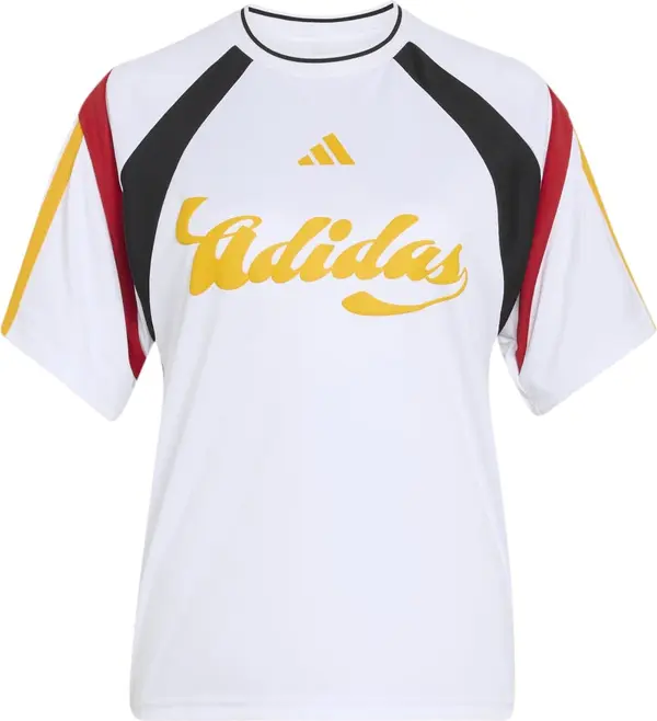 ADIDAS SPORTSWEAR ADIDAS SPORTSWEAR Tehnička sportska majica 'HER'  narančasto žuta / crna / bijela