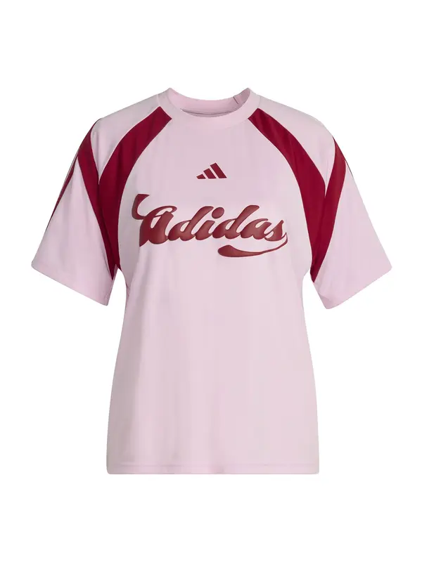 ADIDAS SPORTSWEAR ADIDAS SPORTSWEAR Tehnička sportska majica 'HER'  roza / karmin crvena