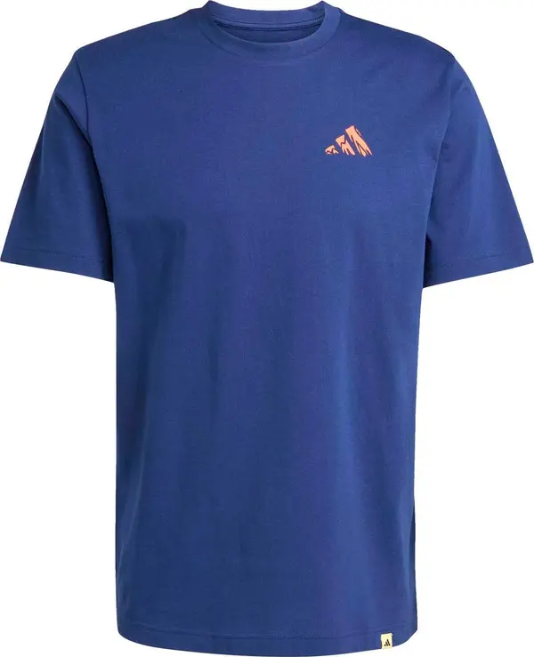 ADIDAS SPORTSWEAR ADIDAS SPORTSWEAR Tehnička sportska majica 'Hike'  tamno plava / crvena