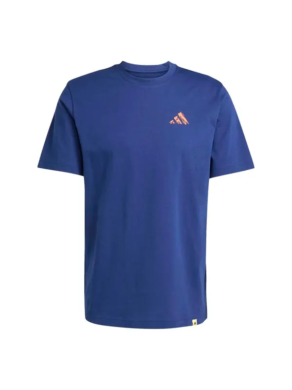 ADIDAS SPORTSWEAR ADIDAS SPORTSWEAR Tehnička sportska majica 'Hike'  tamno plava / crvena
