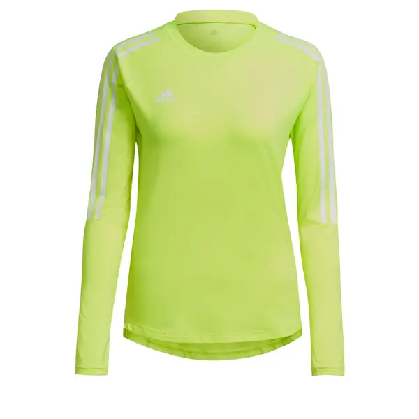 ADIDAS SPORTSWEAR ADIDAS SPORTSWEAR Tehnička sportska majica 'Hilo'  neonsko žuta / bijela