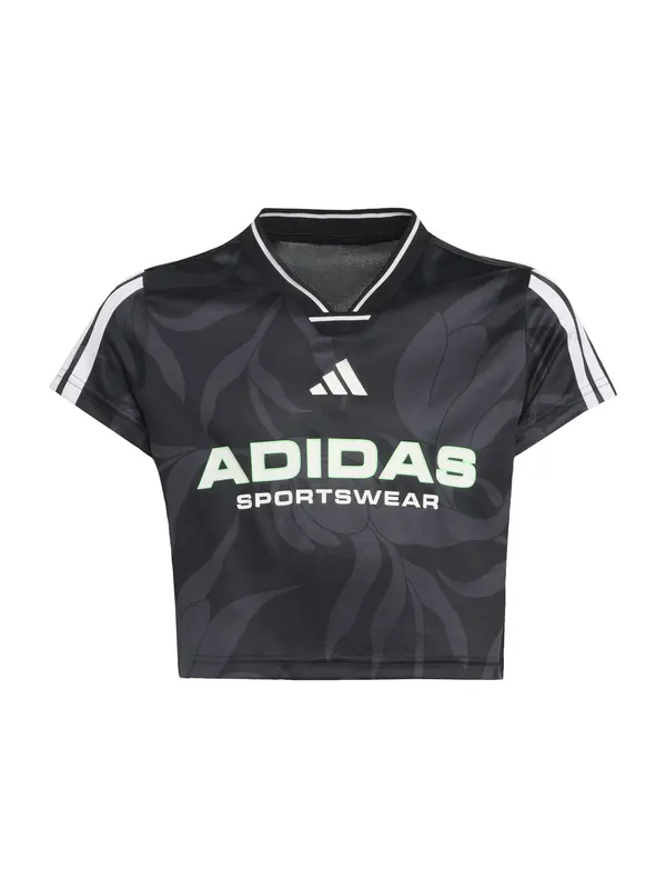 ADIDAS SPORTSWEAR ADIDAS SPORTSWEAR Tehnička sportska majica 'Hot'  antracit siva / jabuka / crna / bijela