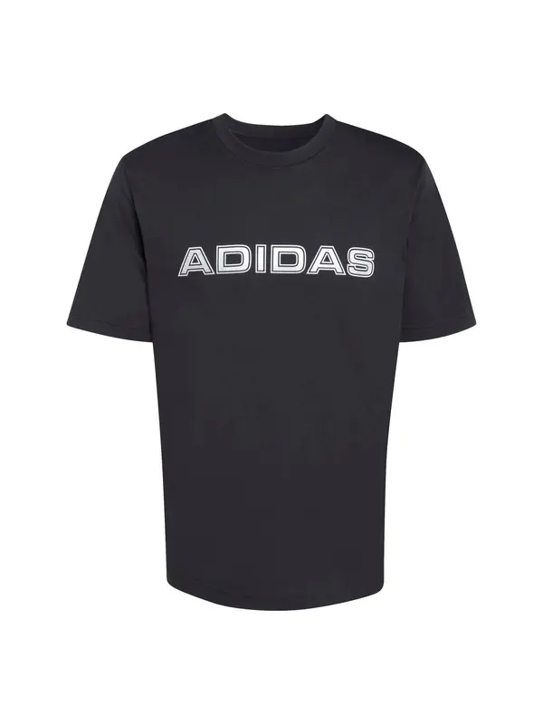 ADIDAS SPORTSWEAR ADIDAS SPORTSWEAR Tehnička sportska majica 'HOT TT'  svijetlosiva / crna