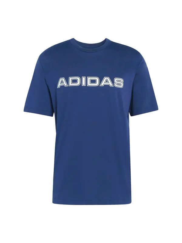 ADIDAS SPORTSWEAR ADIDAS SPORTSWEAR Tehnička sportska majica 'HOT TT'  tamno plava / bijela