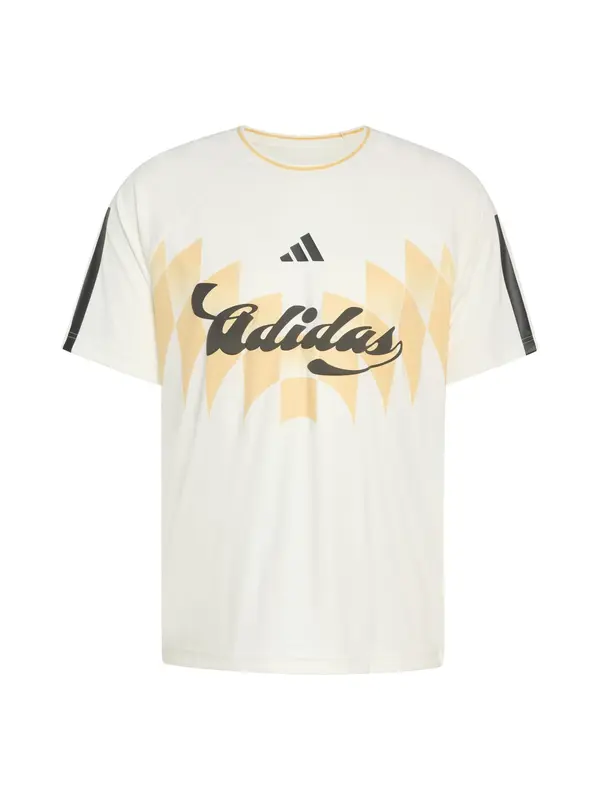 ADIDAS SPORTSWEAR ADIDAS SPORTSWEAR Tehnička sportska majica 'HOUSE OF TIRO X COMMON GOAL'  višnja / crna / bijela