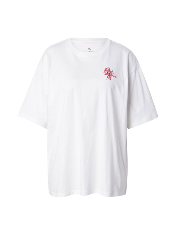 ADIDAS SPORTSWEAR ADIDAS SPORTSWEAR Tehnička sportska majica  jarko crvena / bijela