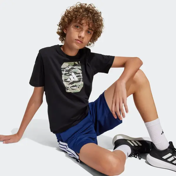 ADIDAS SPORTSWEAR ADIDAS SPORTSWEAR Tehnička sportska majica  kaki / pastelno zelena / crna / bijela