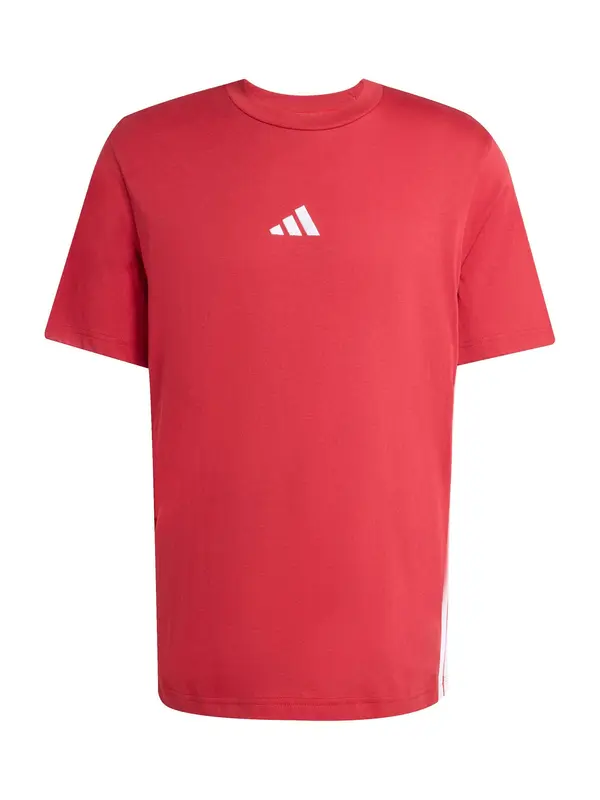 ADIDAS SPORTSWEAR ADIDAS SPORTSWEAR Tehnička sportska majica  krvavo crvena / bijela