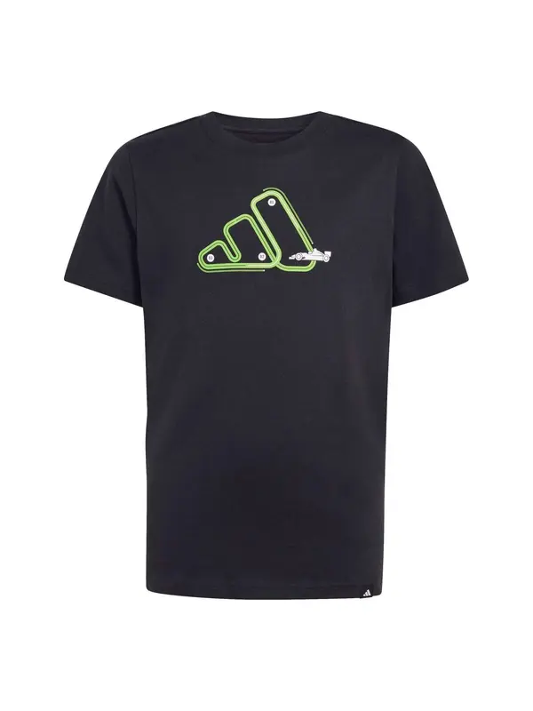 ADIDAS SPORTSWEAR ADIDAS SPORTSWEAR Tehnička sportska majica  limeta / crna