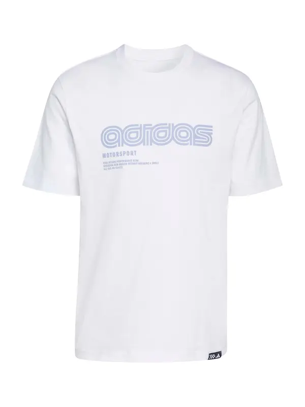 ADIDAS SPORTSWEAR ADIDAS SPORTSWEAR Tehnička sportska majica 'LINEAR'  opal / bijela