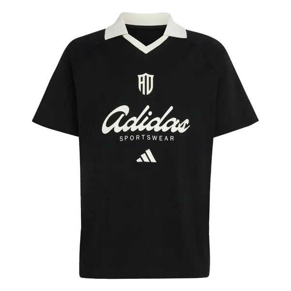 ADIDAS SPORTSWEAR ADIDAS SPORTSWEAR Tehnička sportska majica 'Lux Tiro'  crna / bijela