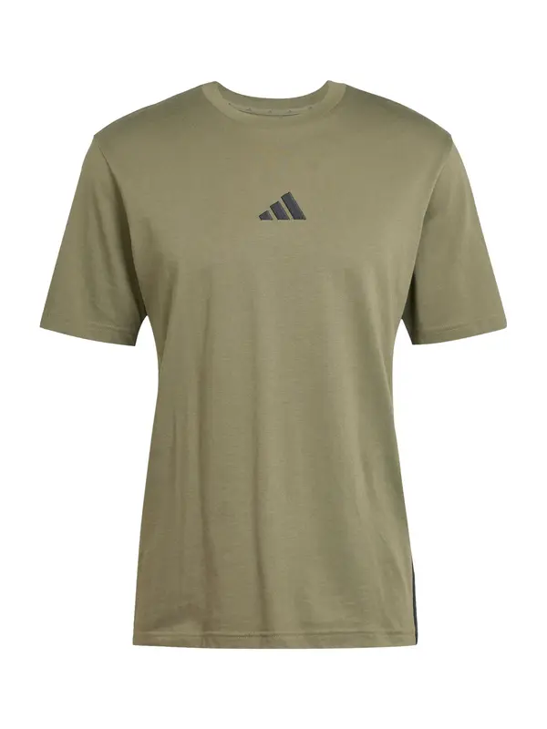 ADIDAS SPORTSWEAR ADIDAS SPORTSWEAR Tehnička sportska majica  maslinasta / crna