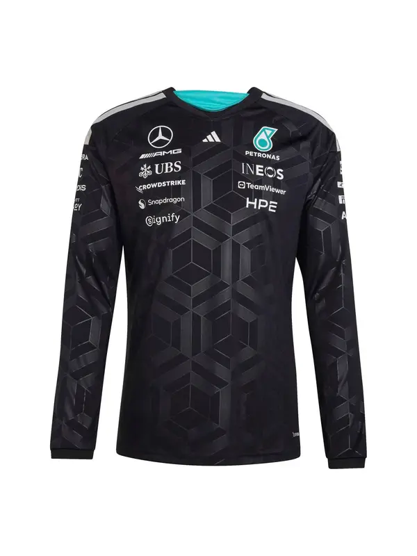 ADIDAS SPORTSWEAR ADIDAS SPORTSWEAR Tehnička sportska majica 'MER DR'  tamo siva / smaragdno zelena / crna / bijela