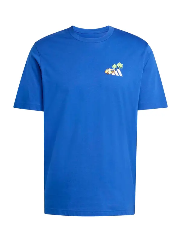 ADIDAS SPORTSWEAR ADIDAS SPORTSWEAR Tehnička sportska majica 'MINI SURF'  plava / pastelno žuta / svijetlozelena / bijela
