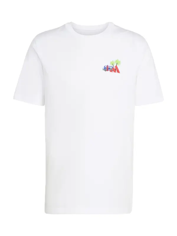 ADIDAS SPORTSWEAR ADIDAS SPORTSWEAR Tehnička sportska majica 'MINI SURF'  plava / svijetlozelena / crvena / bijela