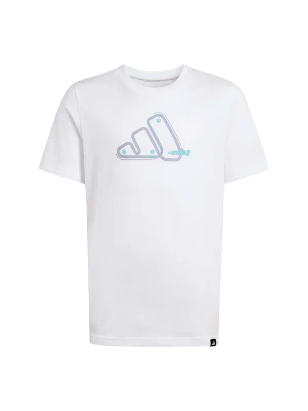 ADIDAS SPORTSWEAR ADIDAS SPORTSWEAR Tehnička sportska majica 'MOTO 1'  tirkiz / opal / bijela