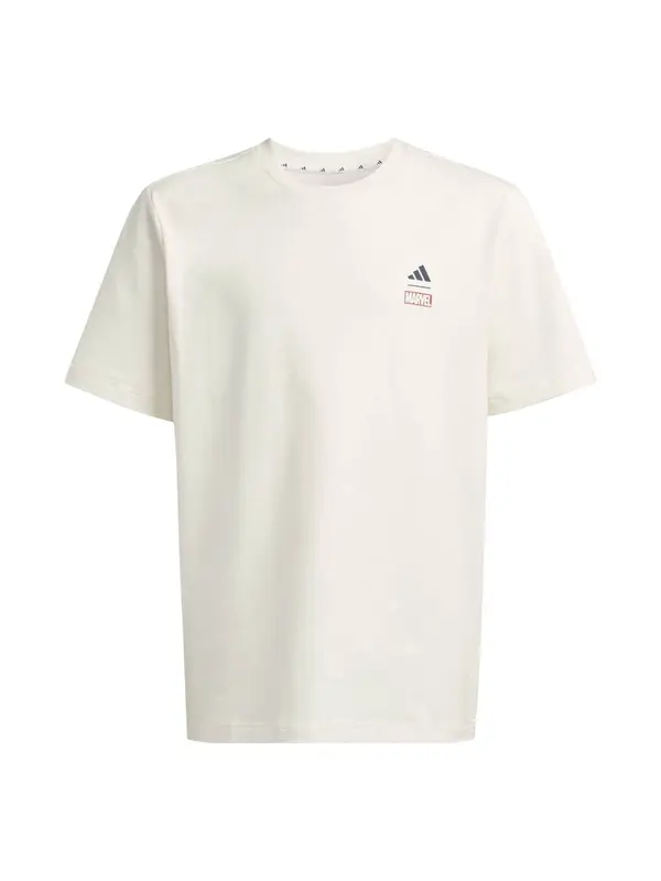 ADIDAS SPORTSWEAR ADIDAS SPORTSWEAR Tehnička sportska majica 'MRVL SM'  crno plava / crvena / bijela