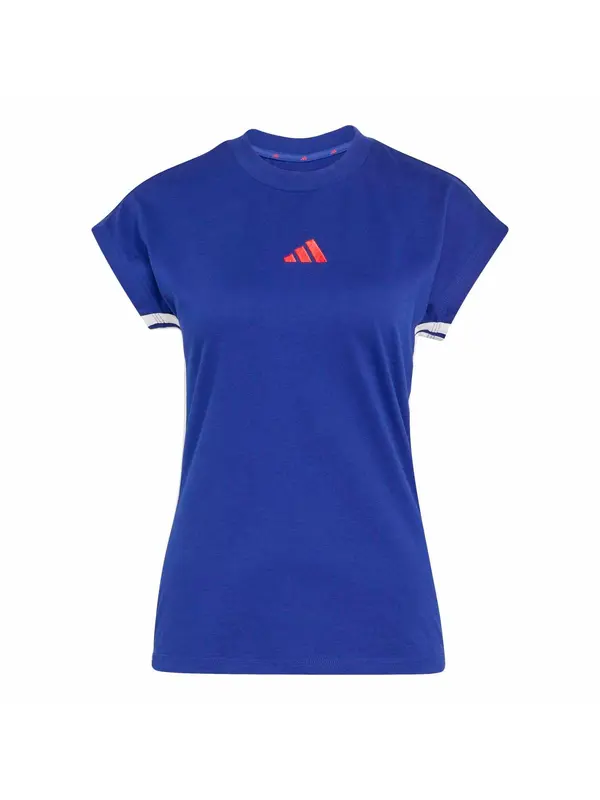 ADIDAS SPORTSWEAR ADIDAS SPORTSWEAR Tehnička sportska majica  plava / crvena / bijela