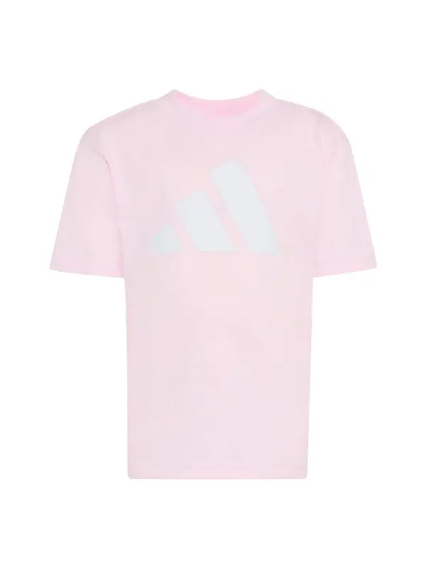 ADIDAS SPORTSWEAR ADIDAS SPORTSWEAR Tehnička sportska majica  roza / bijela