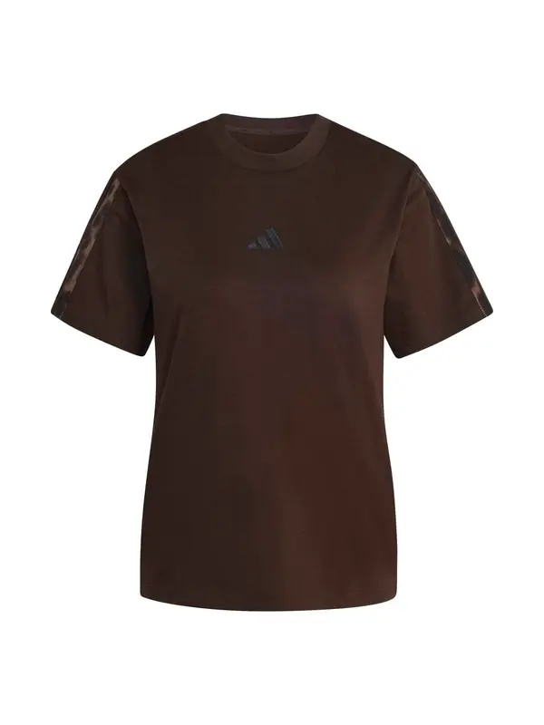 ADIDAS SPORTSWEAR ADIDAS SPORTSWEAR Tehnička sportska majica 'Seasonal Essentials'  čokolada / crna