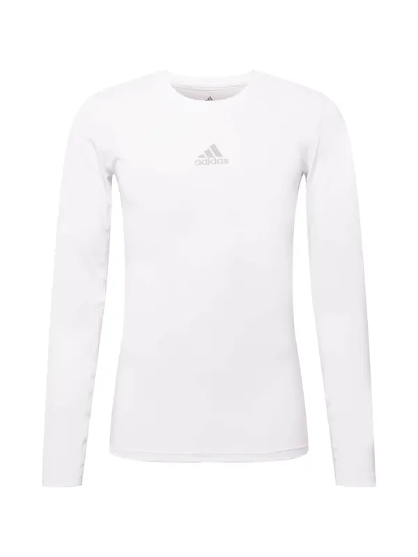 ADIDAS SPORTSWEAR ADIDAS SPORTSWEAR Tehnička sportska majica  siva / bijela