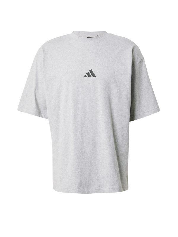 ADIDAS SPORTSWEAR ADIDAS SPORTSWEAR Tehnička sportska majica  siva / crna